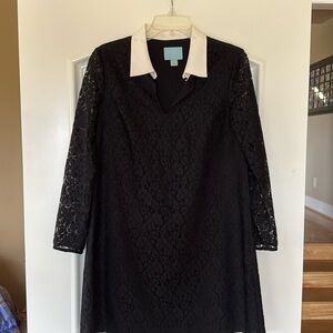 CeCe black lace dress